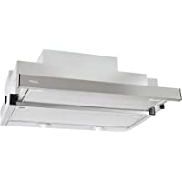 Teka 40436830 - Campana Telescópica Extensible- Acero inoxidable- 694m³-h- Inox- 56 x 30 x 27-3 cm